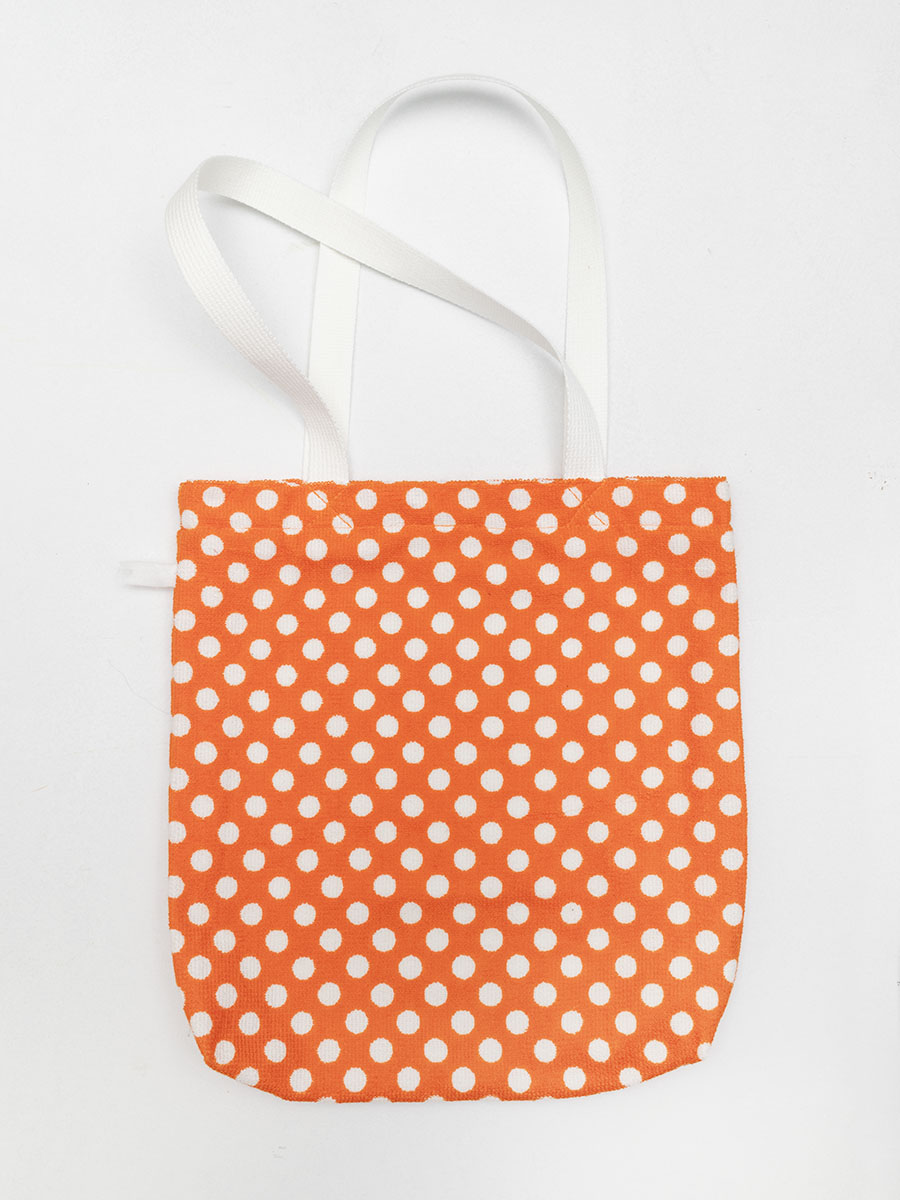 Totebag Hype Spots, 100% katoen, reversible, handzaam, duurzame en stevige kwaliteit, handmade in Holland, only one available, whoised.nl, Who is Ed